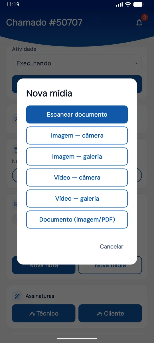 Diálogo Nova mídia
